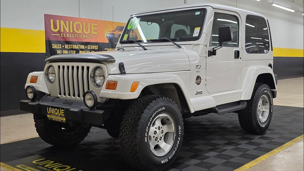 2000 Jeep Wrangler Sahara | For Sale $19,900