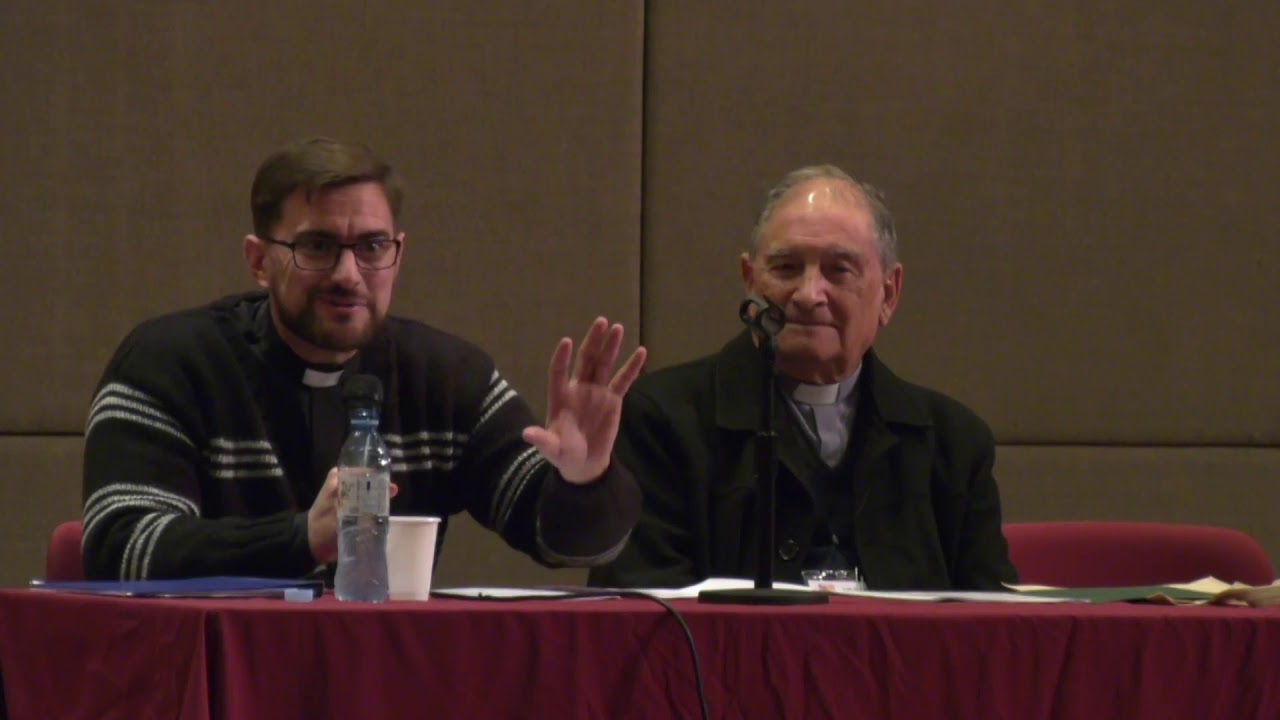 Luis H. Rivas y Pablo Pastrone | Panel: Johannes Straubinger y la Revista Bíblica