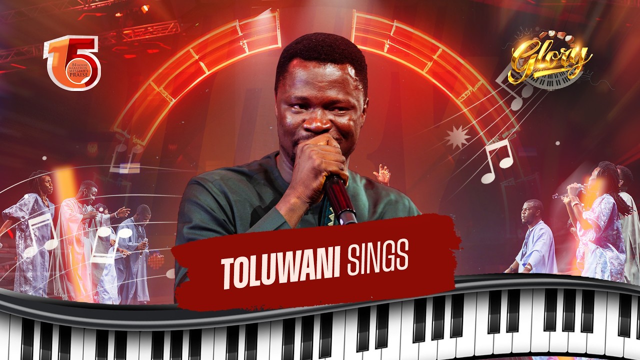 TOLUWANI SINGS || 84 HOURS MARATHON MESSIAH'S PRAISE || GLORY