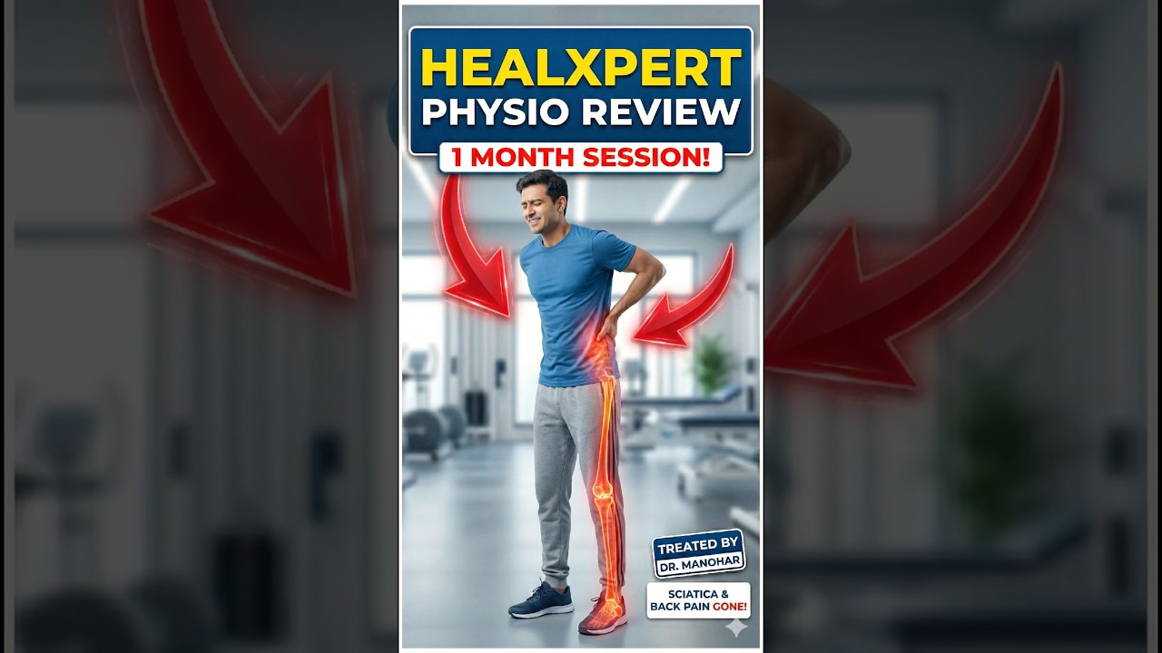 Sciatica pain relief✅ patient review👍🏻 