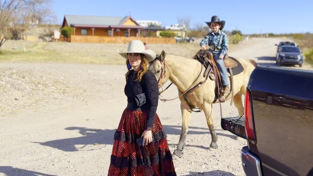 Full Video: Young Cowboy STOLE Mom's HORSE? 🤠🐴