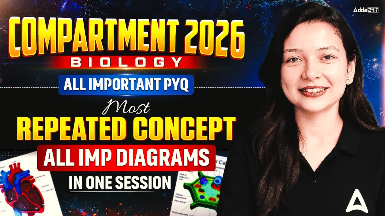 Biology Compartment 2026 | Most Repeated PYQs & Important Diagrams in One Shot 🔥 | CBSE Class 12