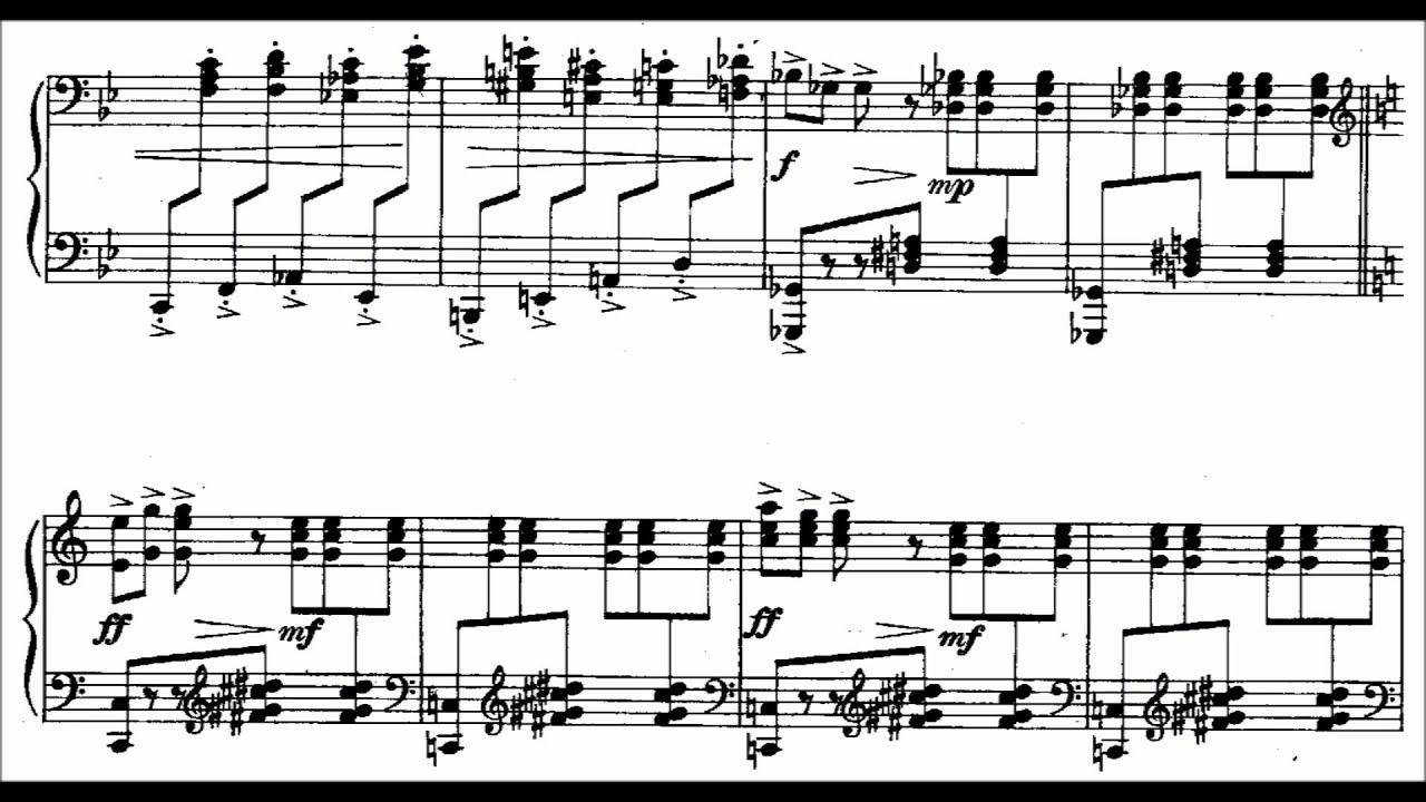 George Antheil - Two Toccatas (2 THOUSAND SUBSCRIBERS TRIBUTE)