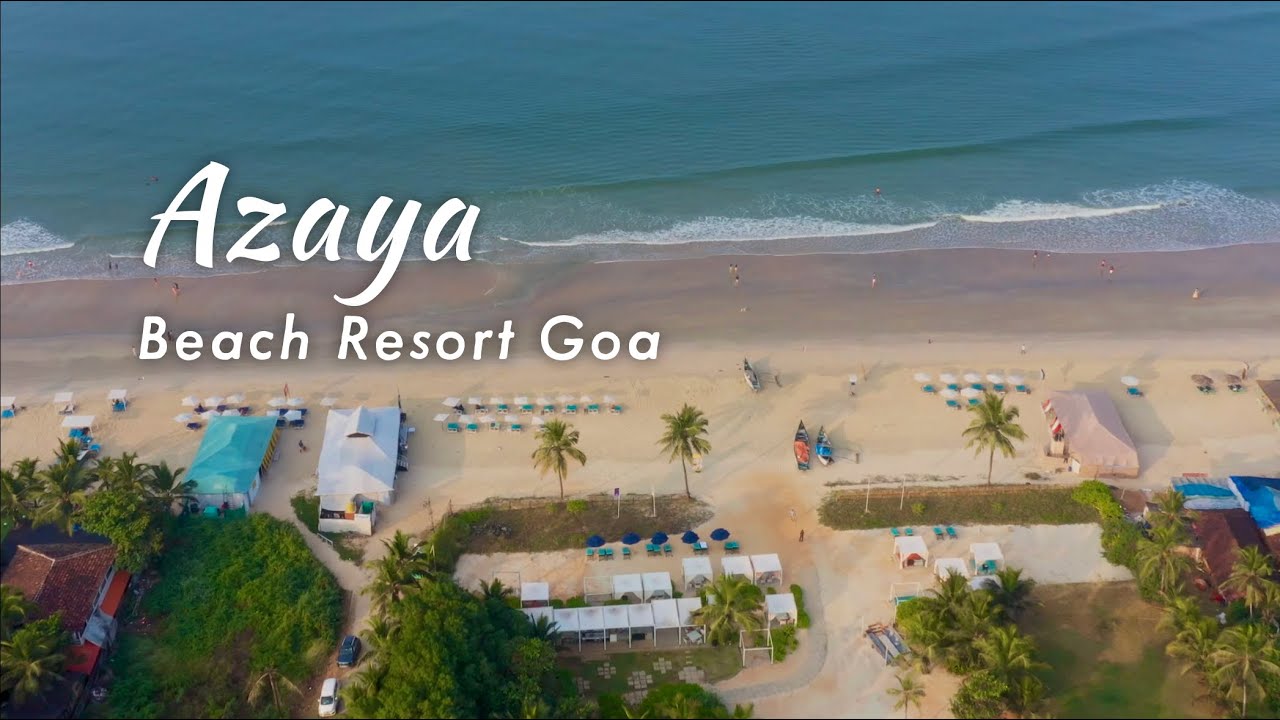 Azaya beach resort review | Goa Property | perfect for family stay | close to the beach 🏝️ 