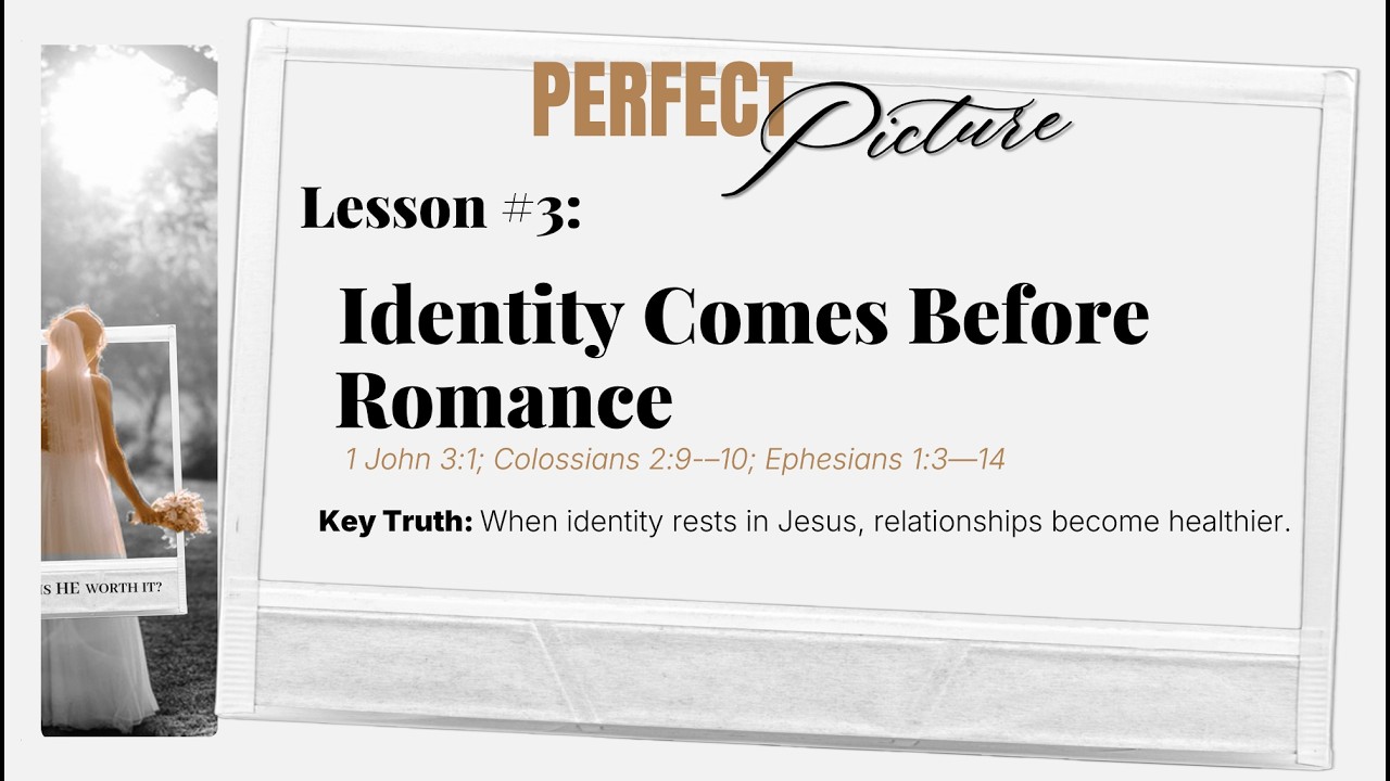 Identity Comes Before Romance