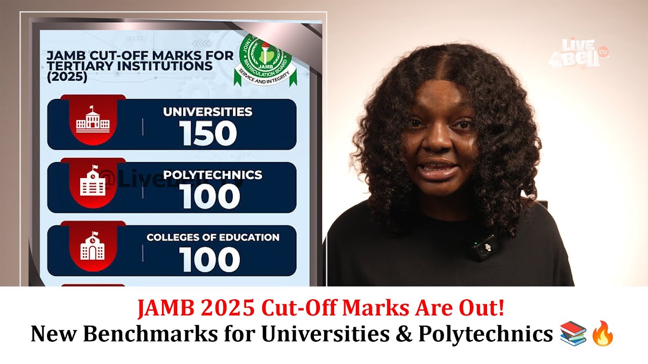 JAMB Releases New Cut-Off Marks for 2025! 📚🔥