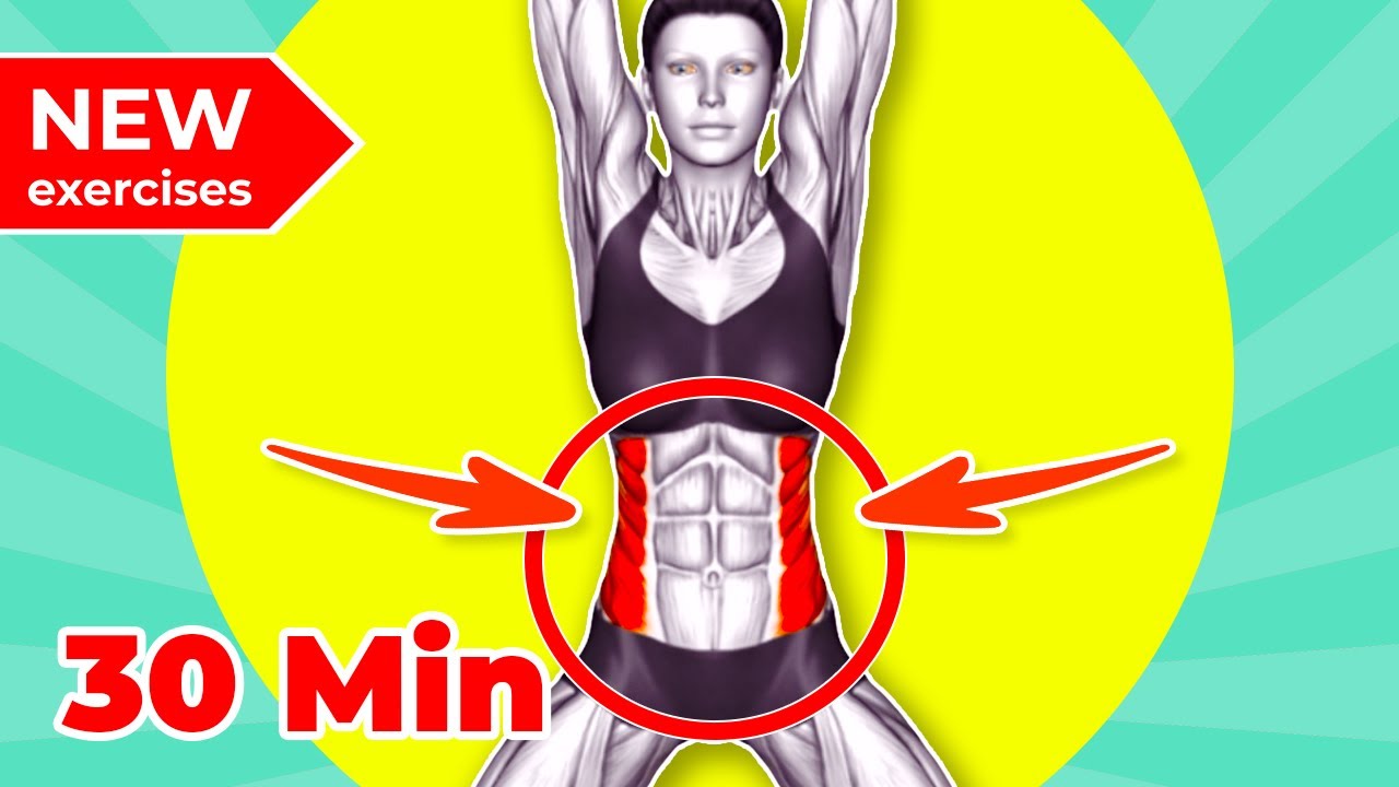 ➜ Lose 3 Inches FAST! ➜ Waist Power Hit (New Exercises)