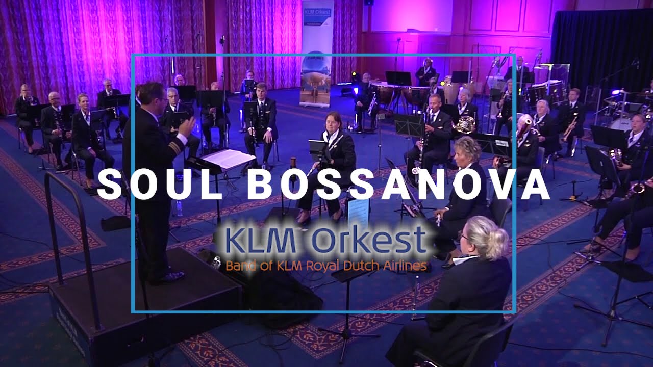 KLM Orkest - Soul Bossanova