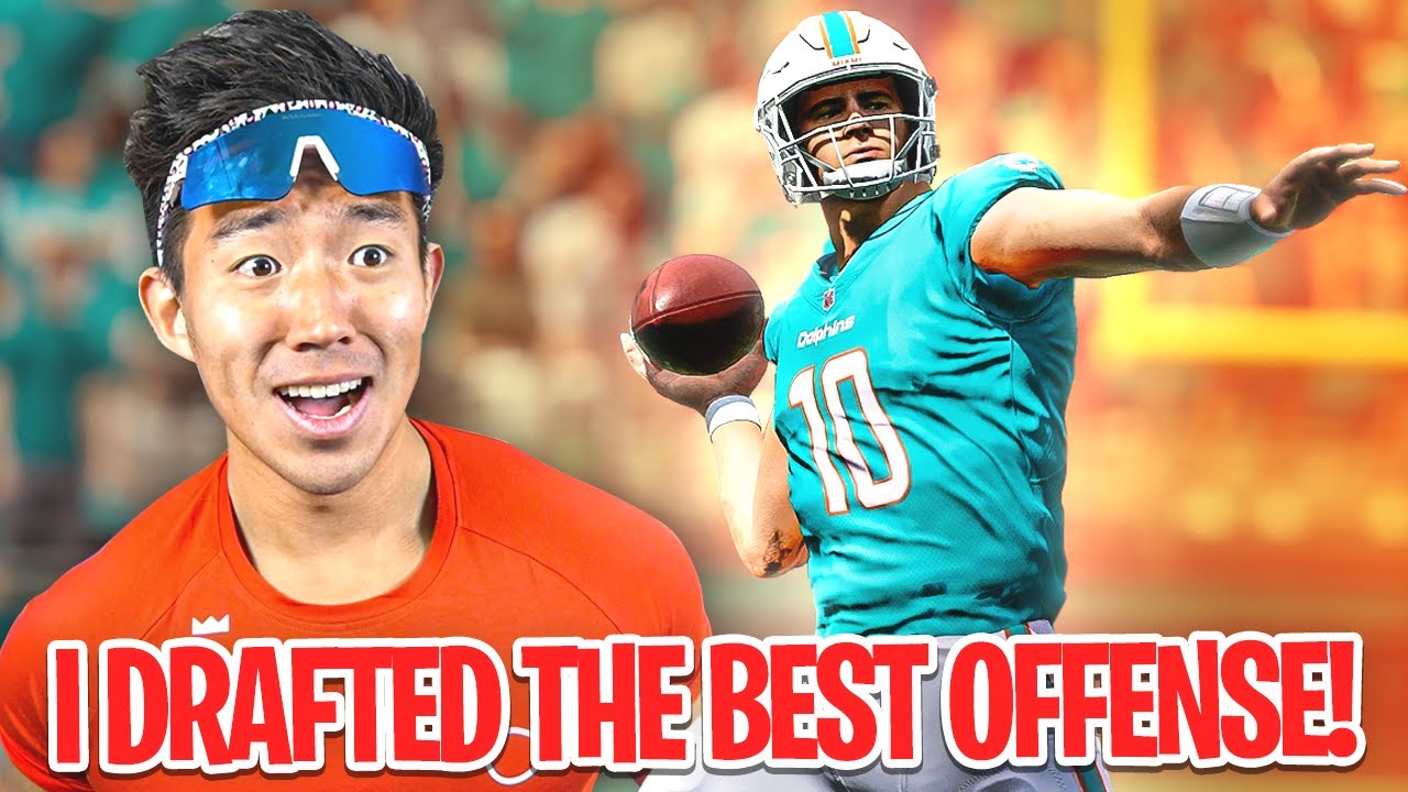 I Drafted The BEST OFFENSE.. Madden 23 Fantasy Draft CFM #4