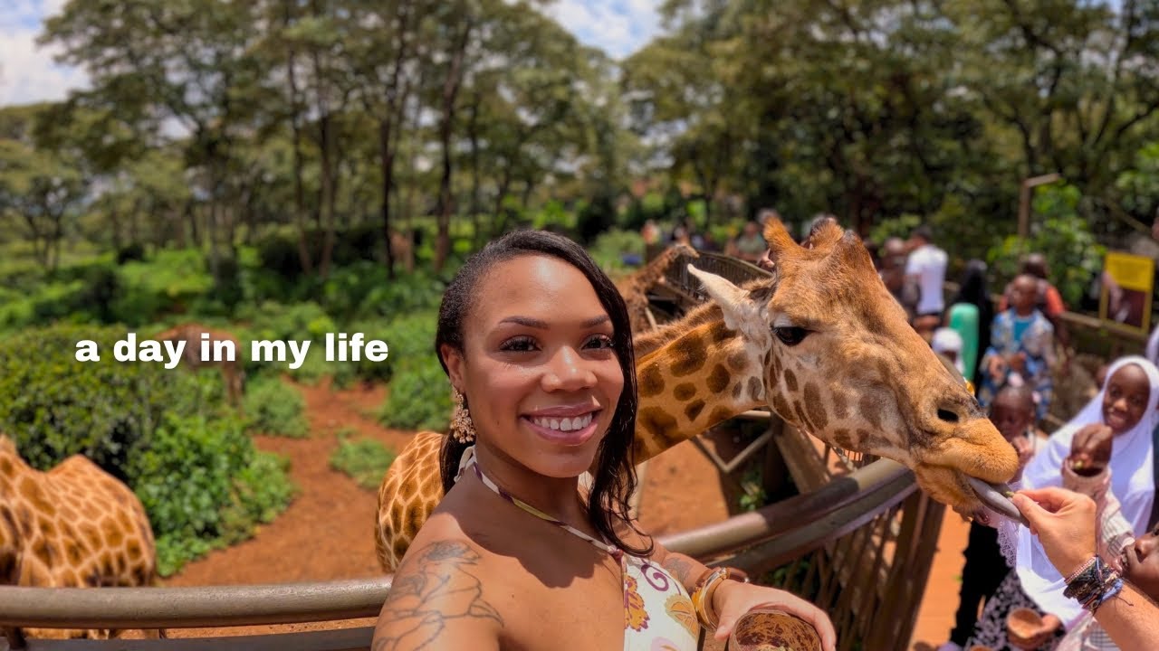 black woman turned East African: a day in the life exploring Kenya