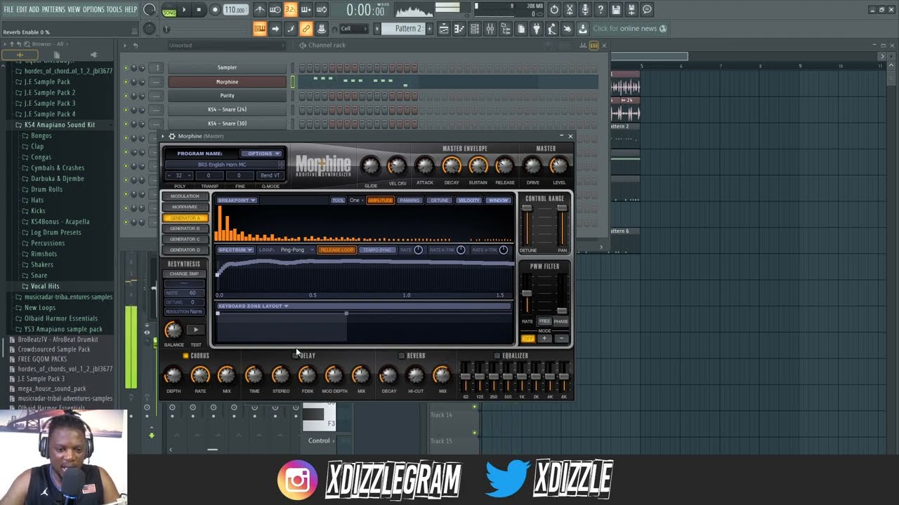 How to Make Amapiano Beats (Kabza de Small, Vigro Deep)