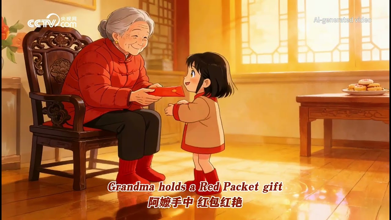 Galloping to Success: AI Melodies Echoing the Soul of Chinese New Year Worldwide