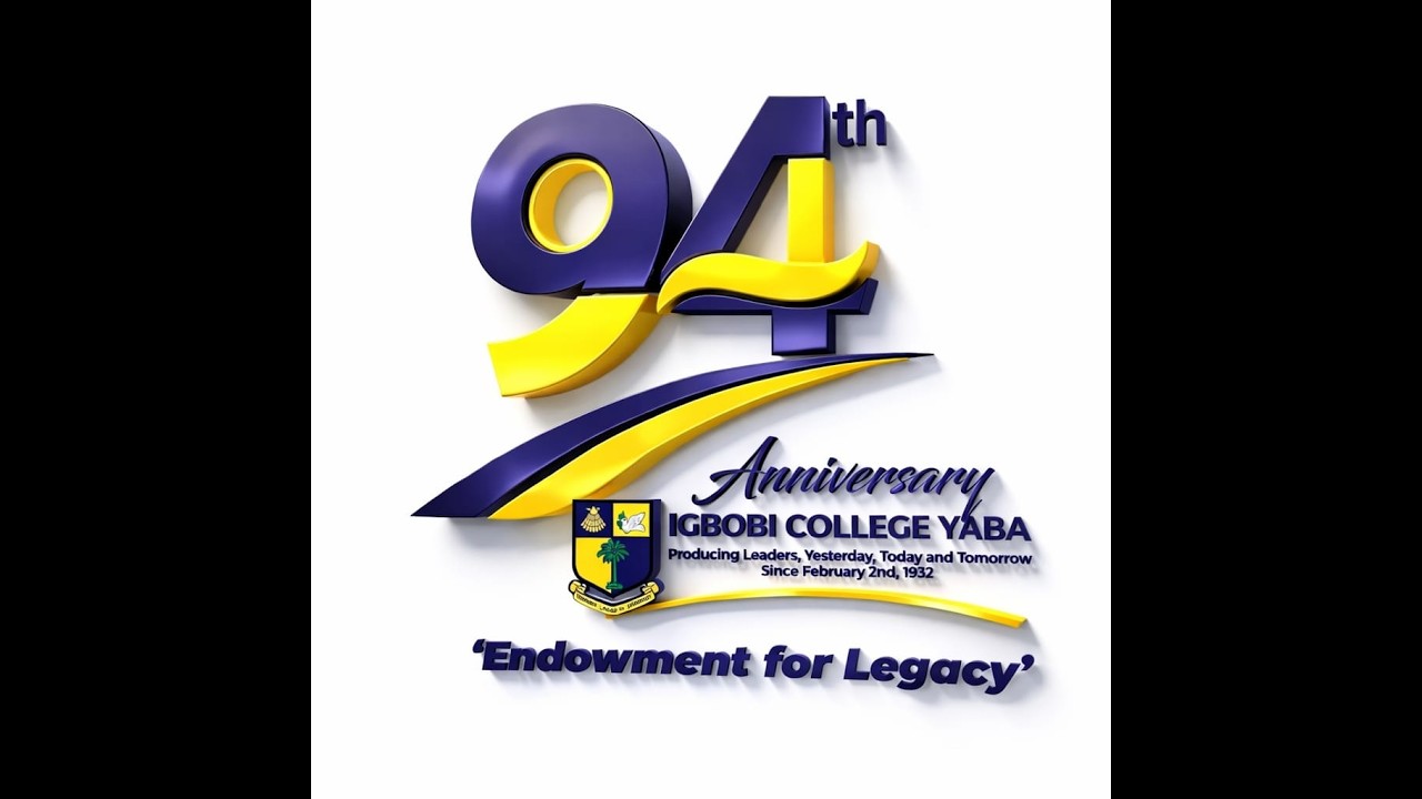 IGBOBI COLLEGE - 94th Anniversary Thanksgiving Service