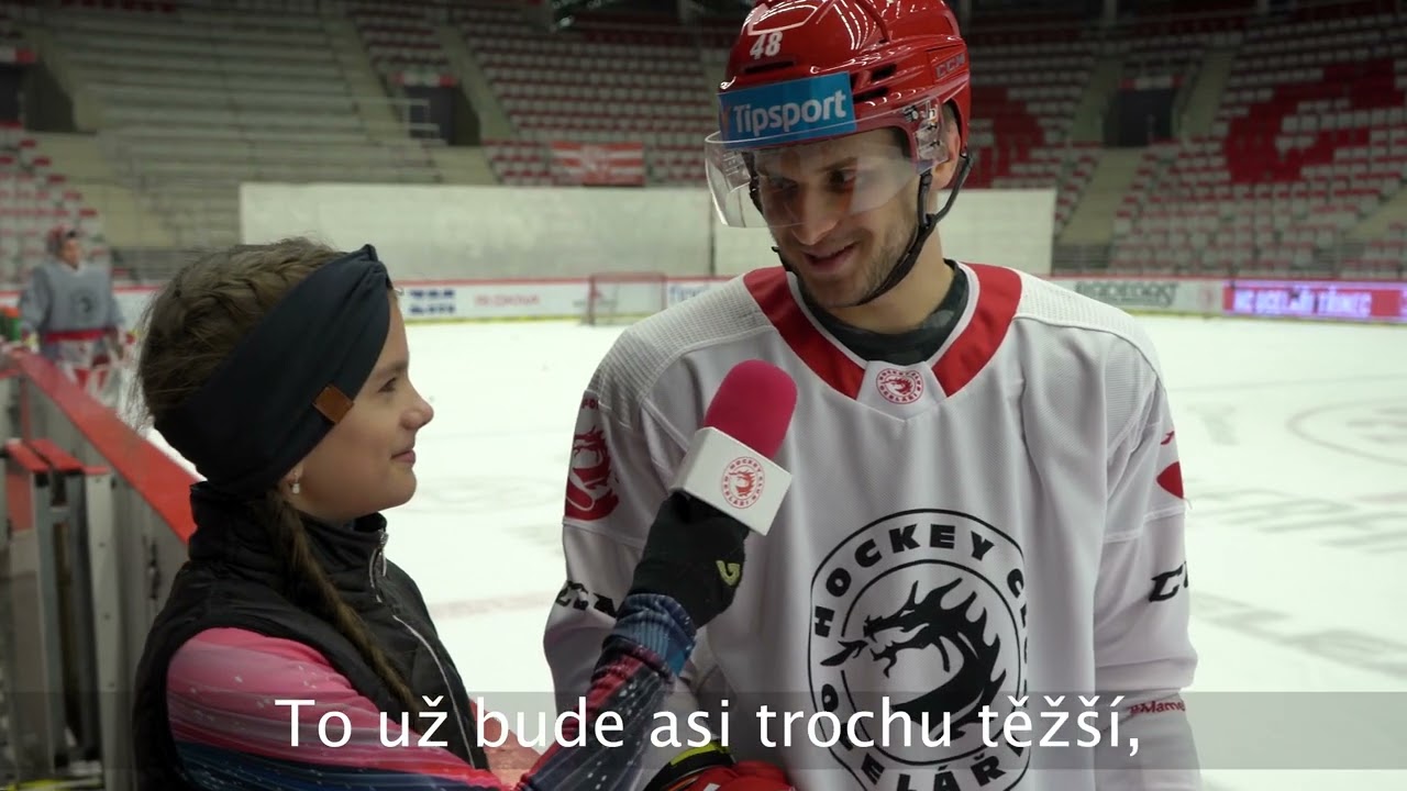 Dětský reportér: Krasobruslení s Viliamem Čachem