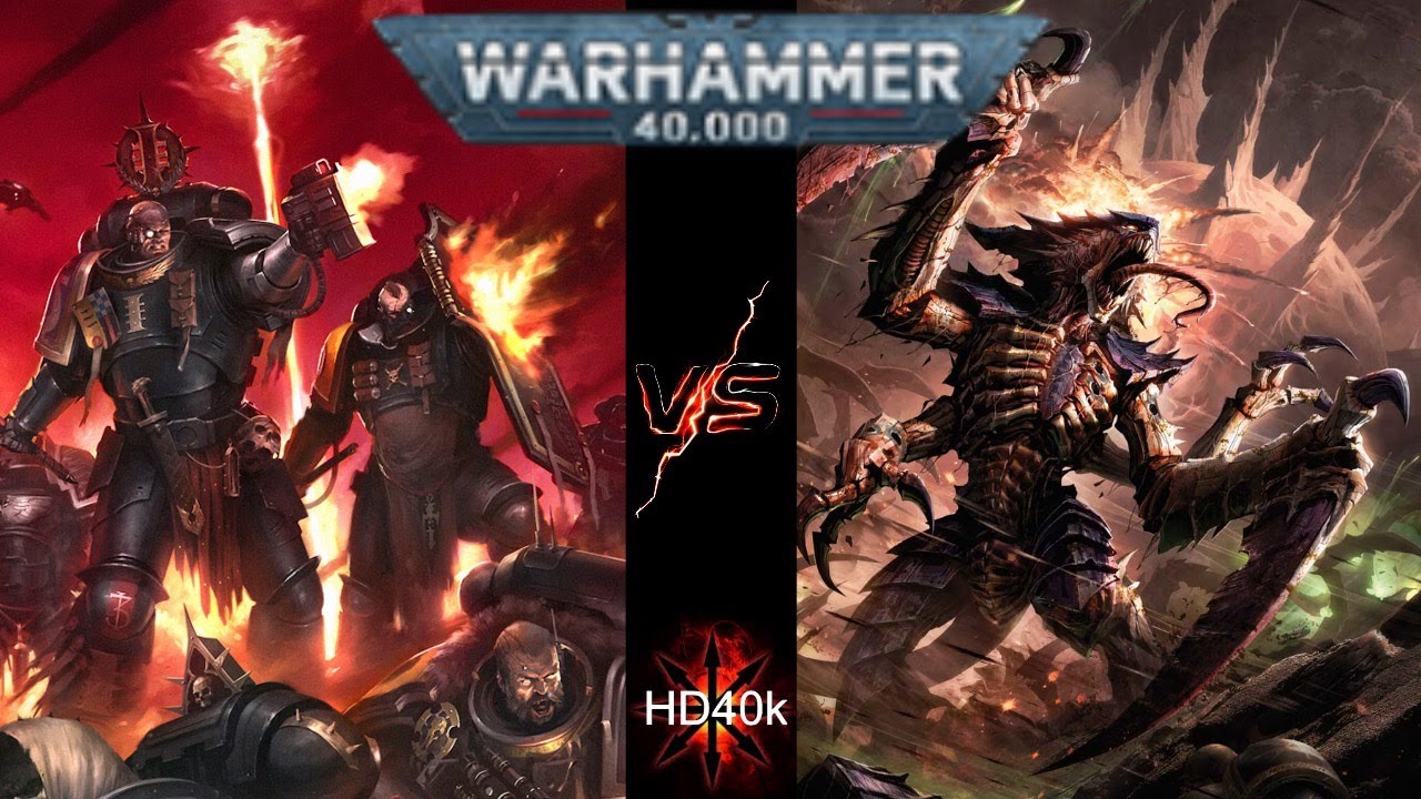 Deathwatch Vs Tyranids Warhammer 40k 2000 Point Battle Report