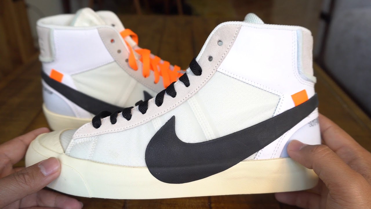 REVIEW & ON-FEET: Off-White x Nike Blazer