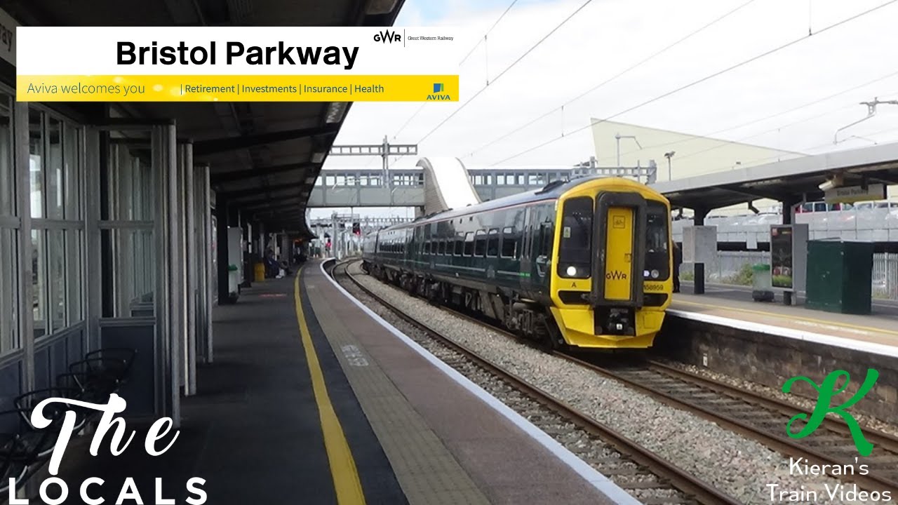 Trains at Bristol Parkway, GWML - 9/7/19