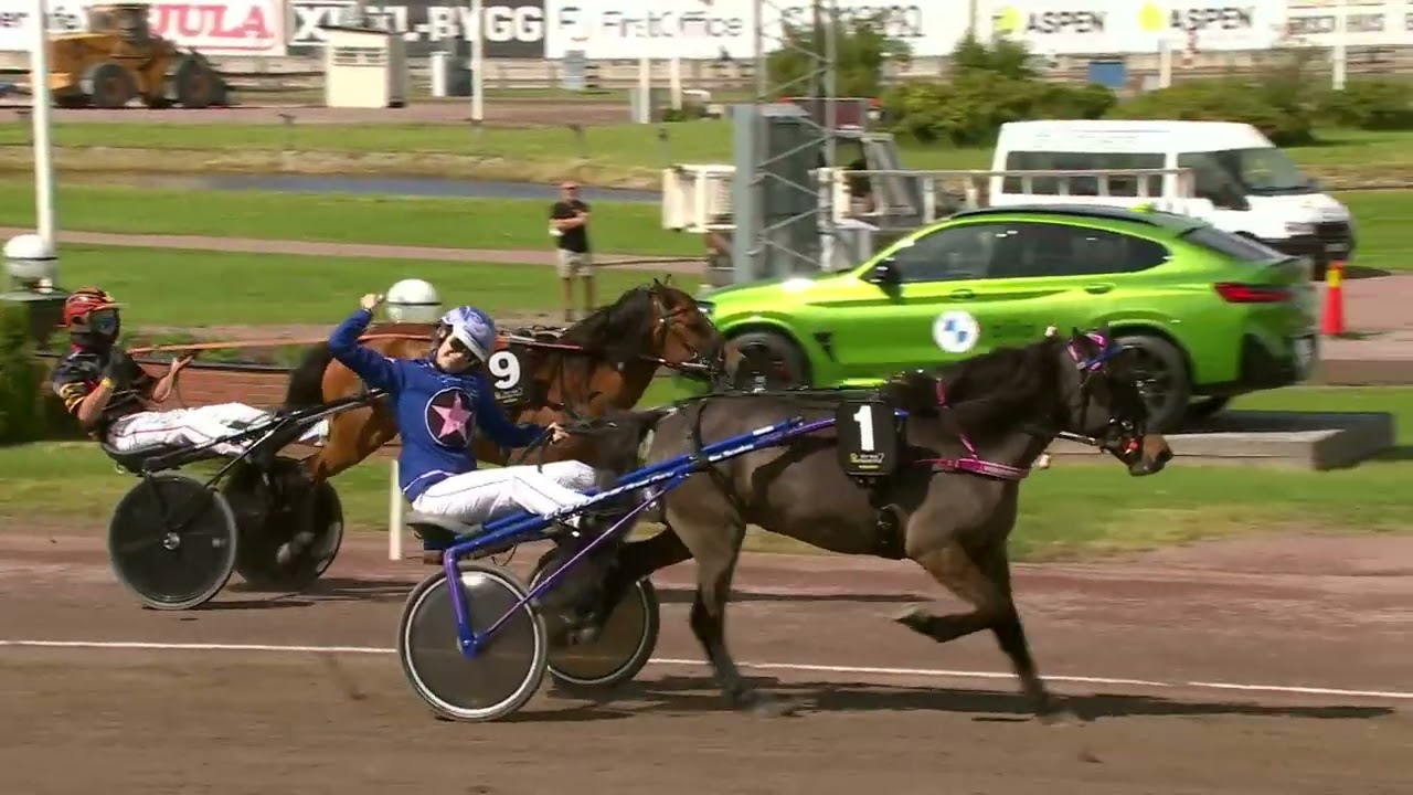 Åbytravet240810 - Åby Mini Grand Prix Ponnylopp