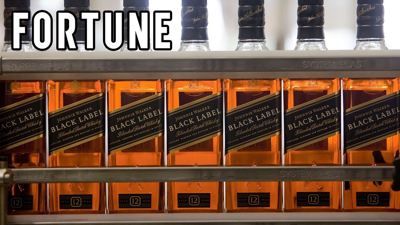 Johnnie Walker Unveils Jane Walker Logo I Fortune