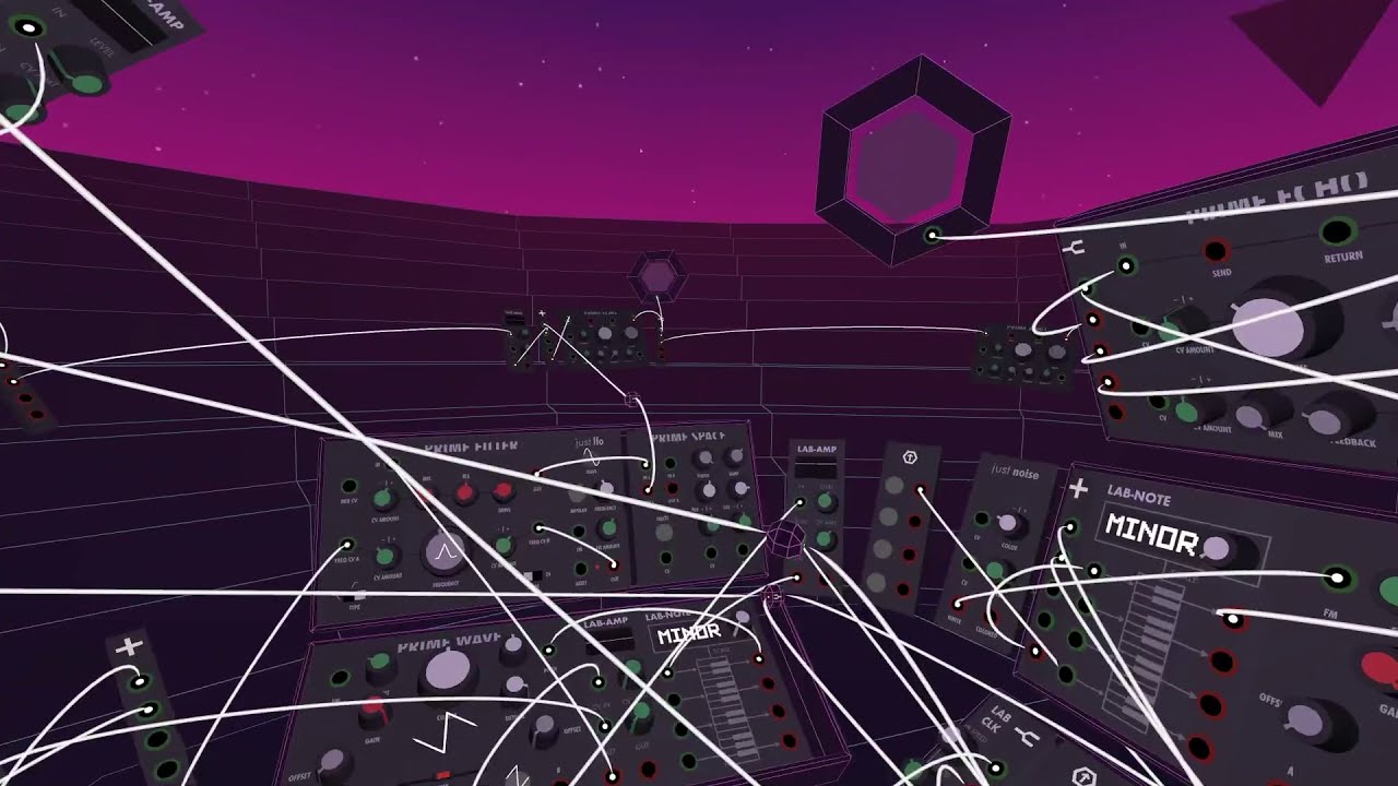 SynthVR Boss Music Challenge (Daniel // 42tones)