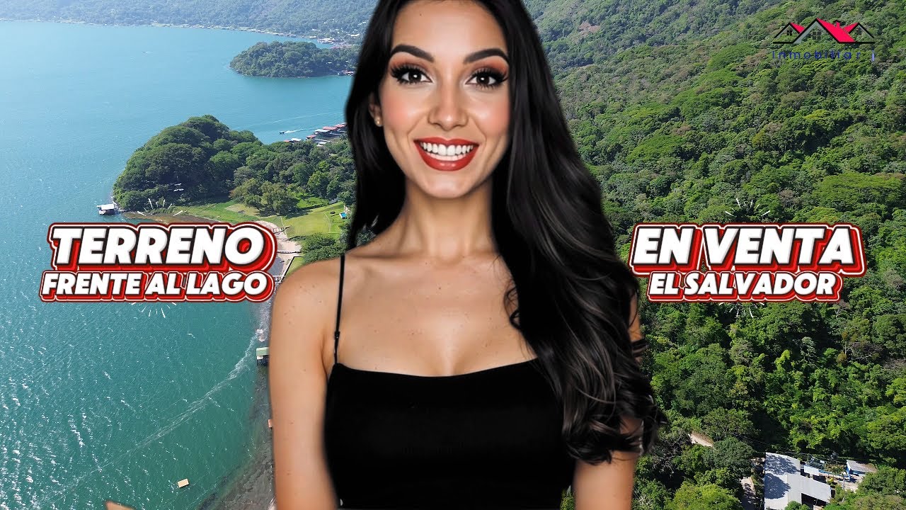 EN VENTA: 33 MANZANAS FRENTE AL LAGO DE COATEPEQUE Y CERRO VERDE, EL SALVADOR
