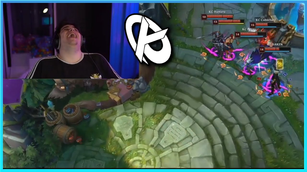 KAMETO R&Eacute;AGIT AU ONE SHOT 5V1 DE LA KCORP DANS LA FONTAINE AUX EUM