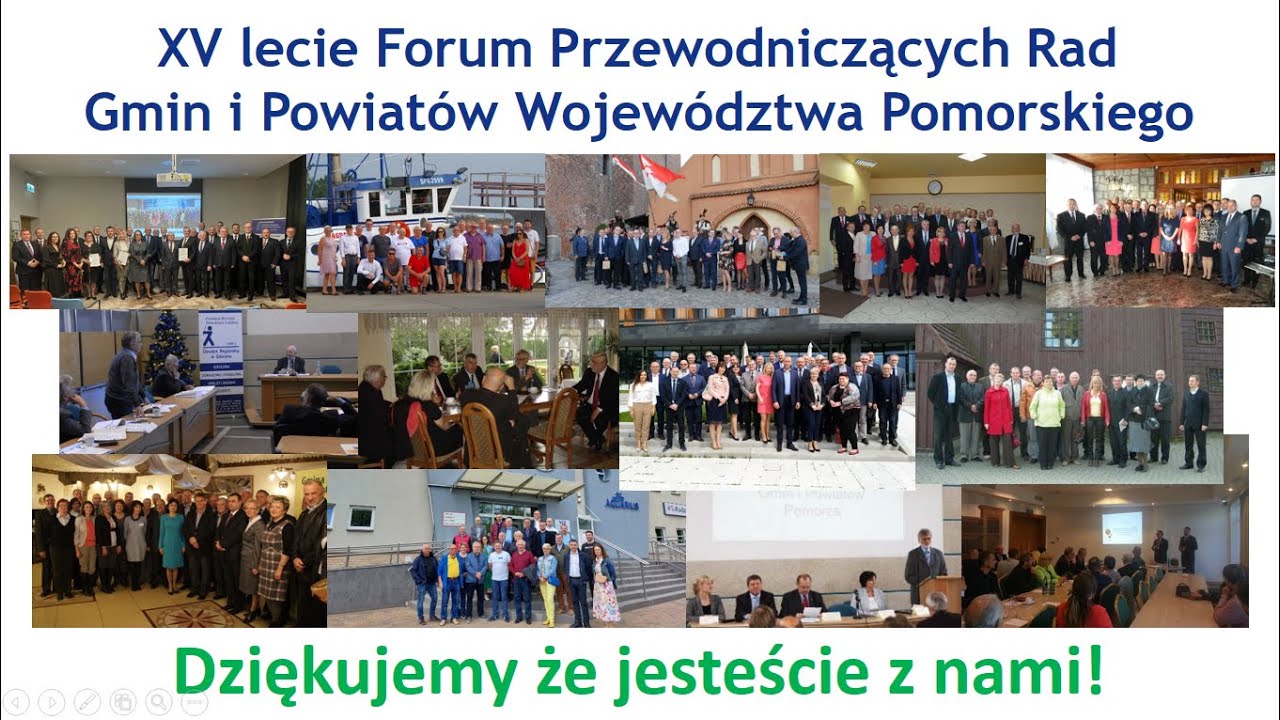 XV lat Forum Przewodniczących Rad
