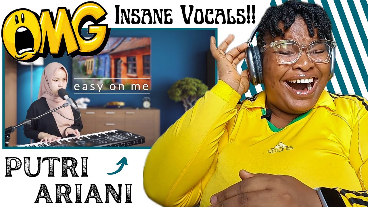 PUTRI ARIANI - Easy On Me (Adele cover) REACTION!!!🤯