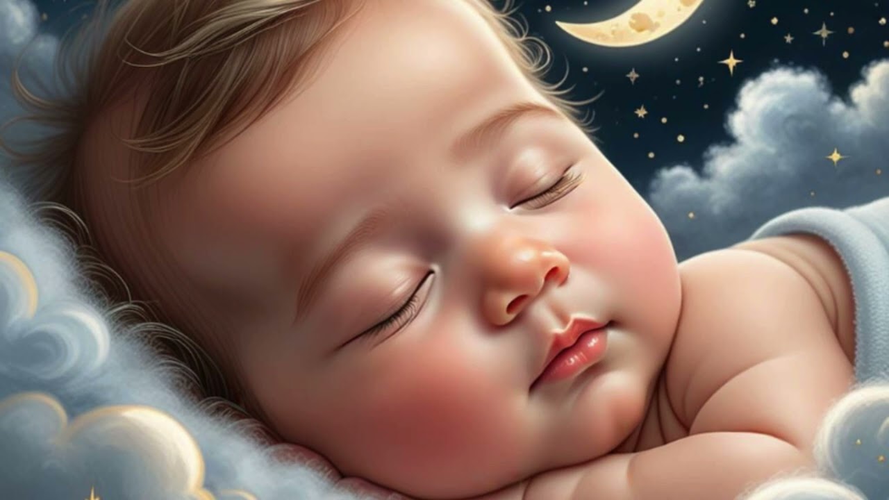 🌙 Calming Lullabies & Relaxing Bedtime Music to Soothe Your Baby to Sleep