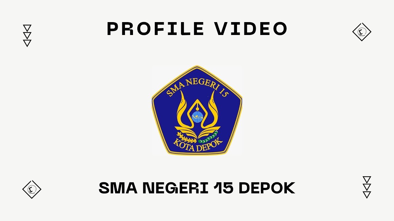 Video Profil SMA Negeri 15 Depok (2022)