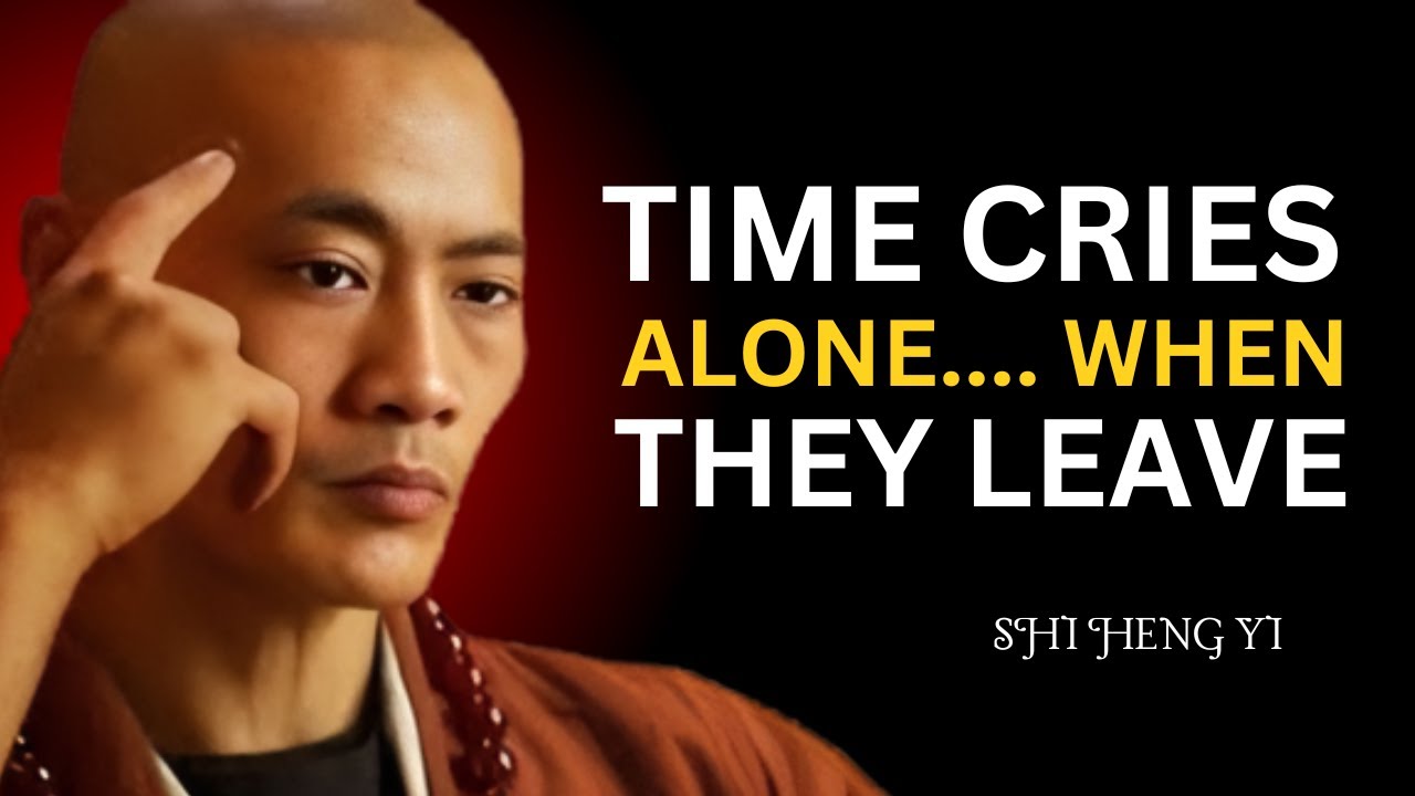 When Someone Leaves and Time Cries Alone | Emotional Motivational Speech