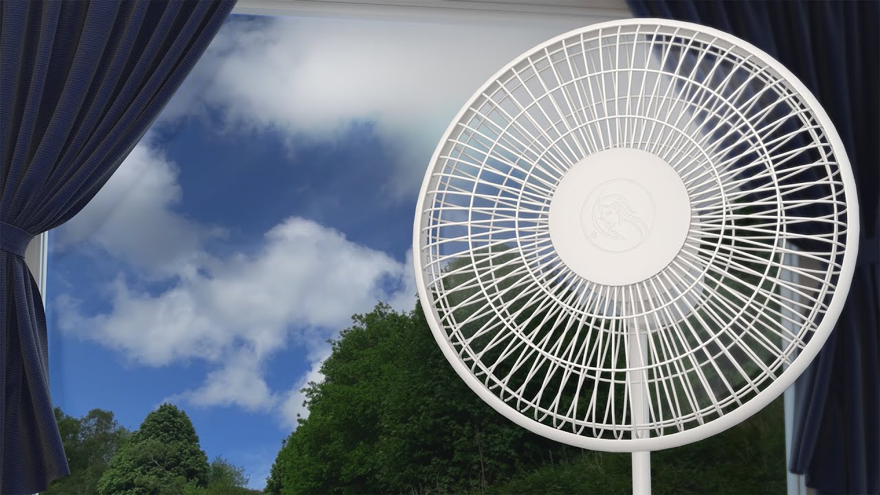 Fan Noise to Help You Concentrate | 10 Hour Fan Study Sounds