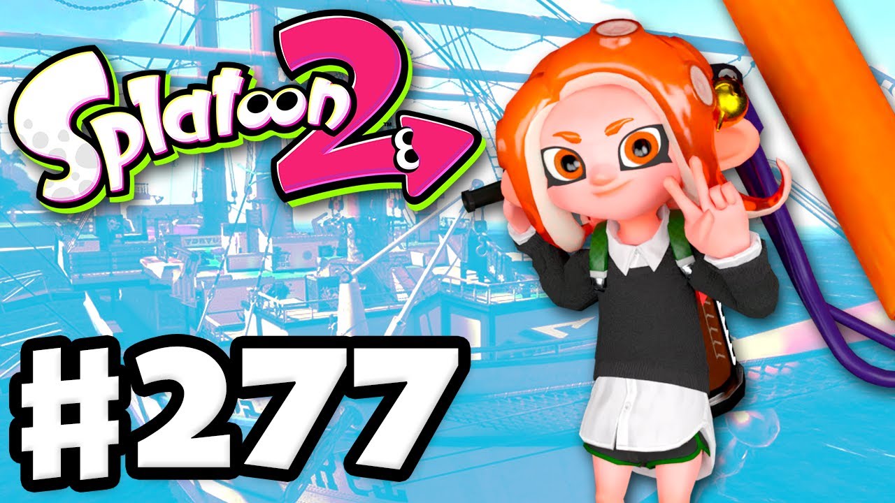 Keep Rollin'! - Splatoon 2 - Gameplay Walkthrough Part 277