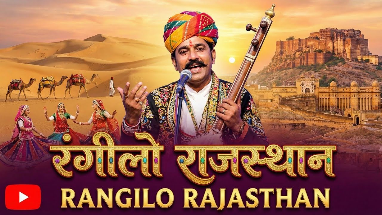 रंगीलो राजस्थान - सुनकर रोंगटे खड़े हो जाएंगे! 🚩 | New Rajasthani Song 2026 | vashika records 
