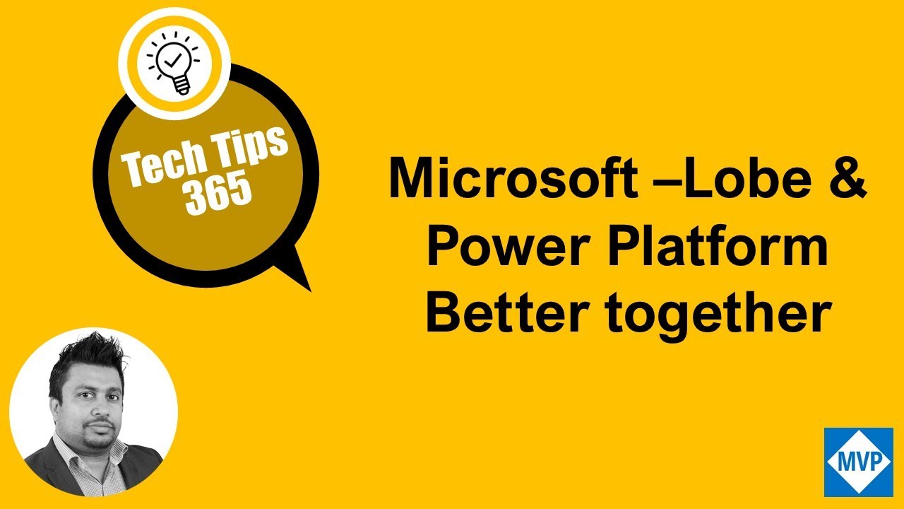 Microsoft –Lobe & Power Platform Better together