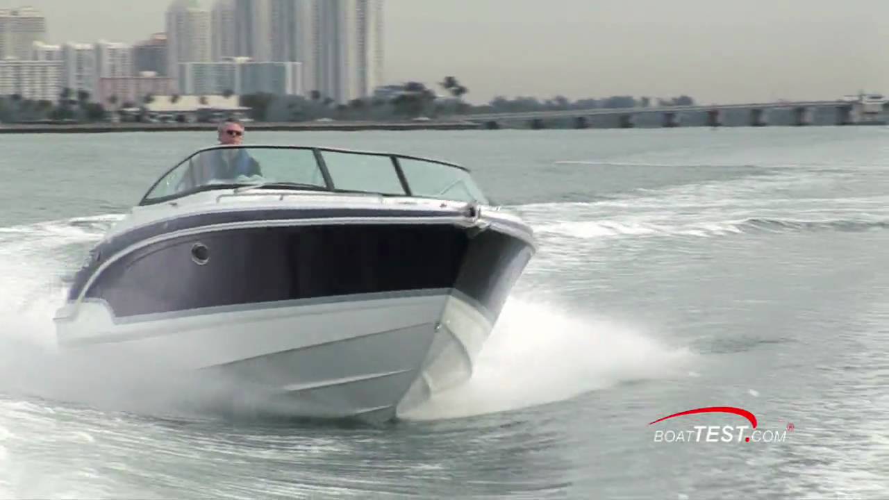 Formula 290 Bowrider 2010 Performance Test - By BoatTest.com