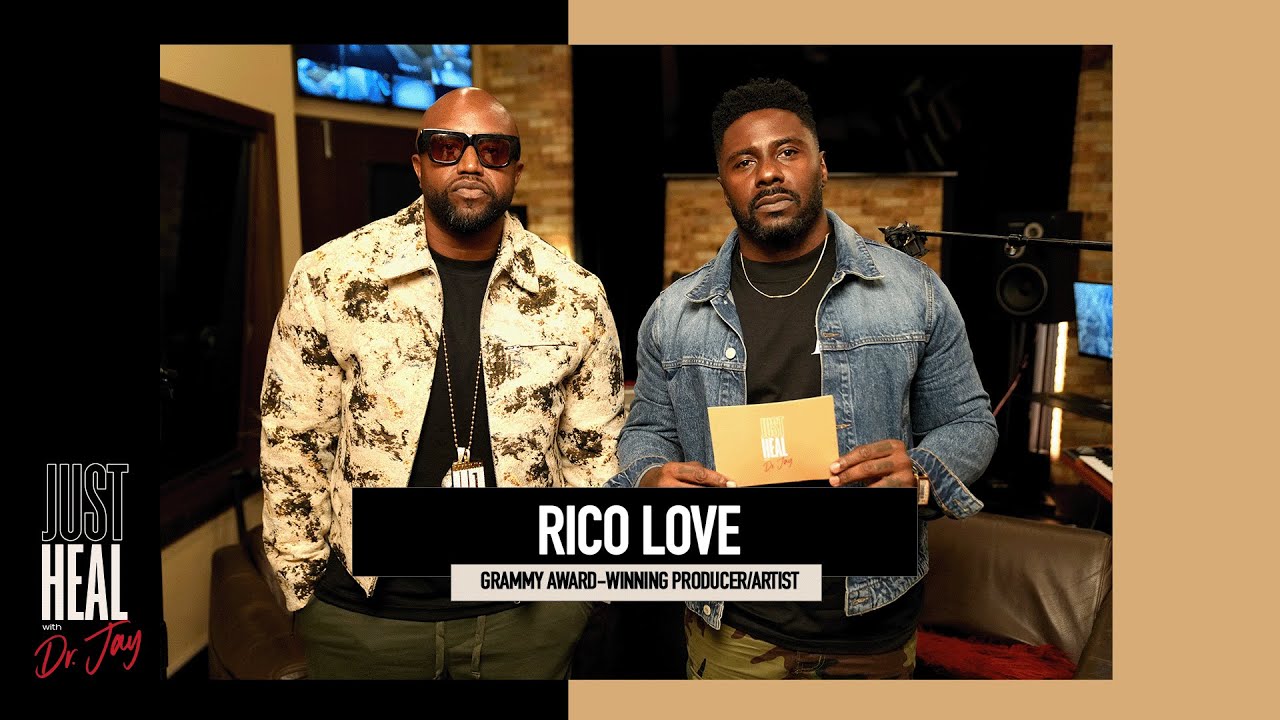 Rico Love EXPOSES Industry Lies, Heartbreak & How Men Heal in Silence