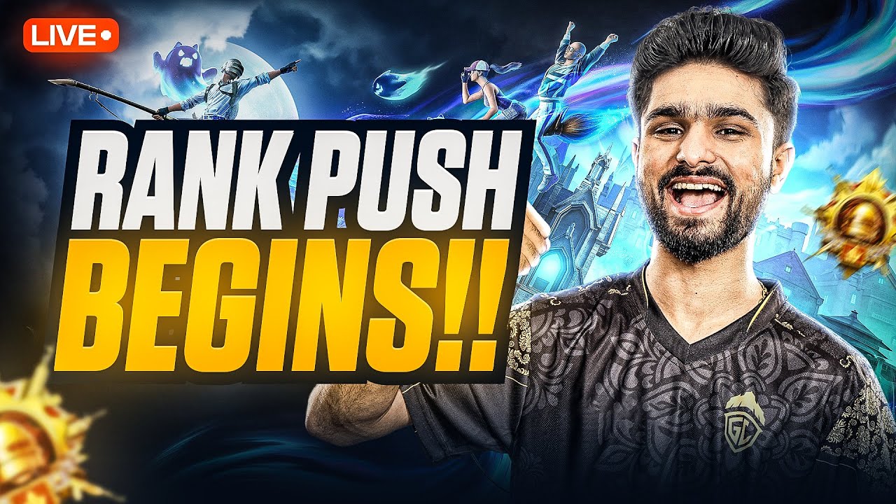 CONQUEROR RANK PUSH TO #1 BEGINS! | CLASSIC HACKER OR WHAT | BGMI LIVE