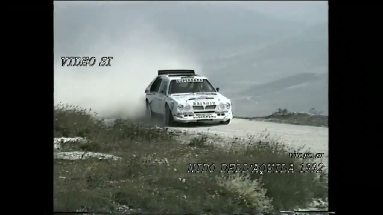 Lancia Delta S4 nelle salite