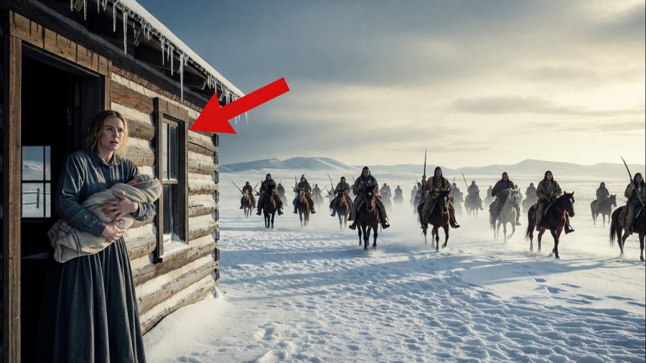 She Saved a Comanche Baby in a Deadly Blizzard — Days Later, 100 Warriors Stood at Her Door
