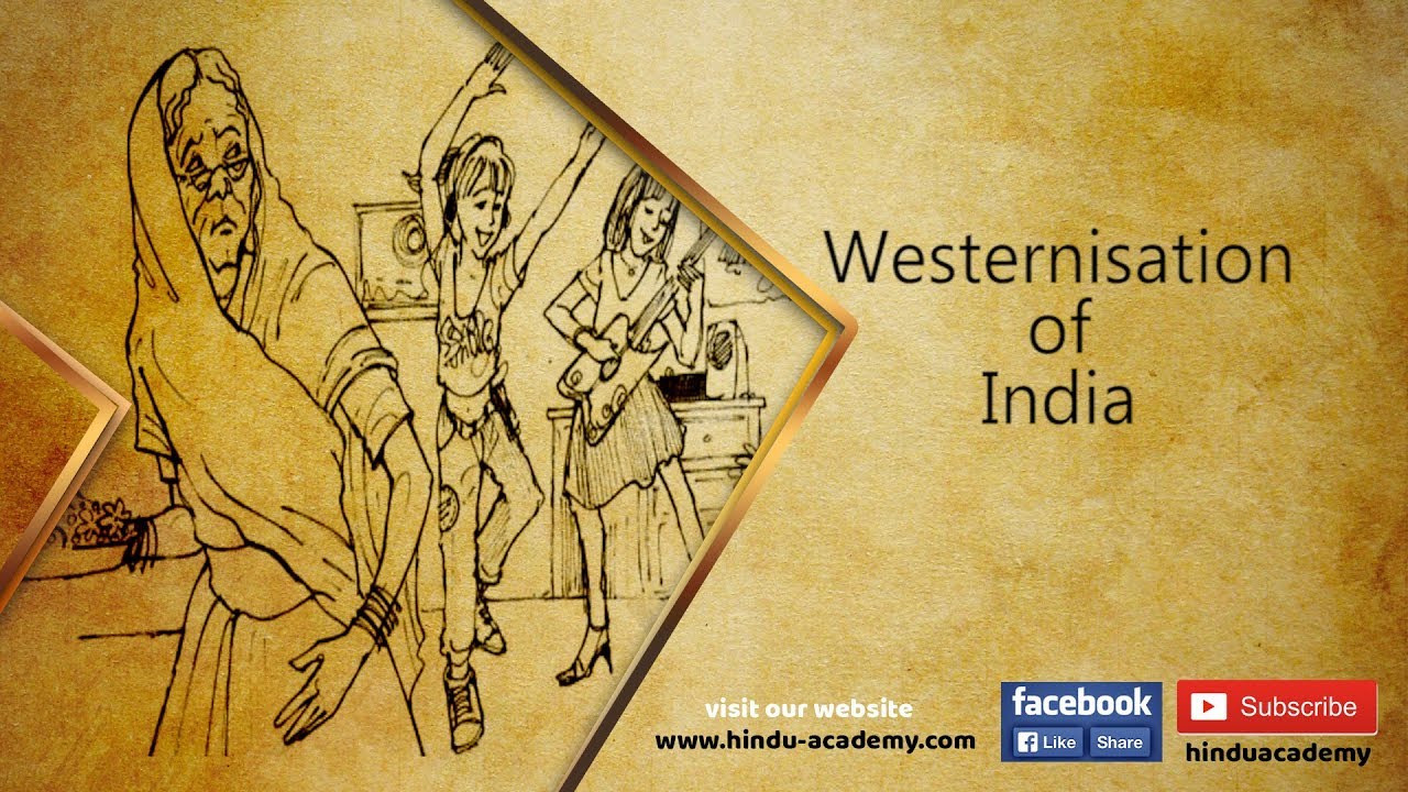 Westernisation of India