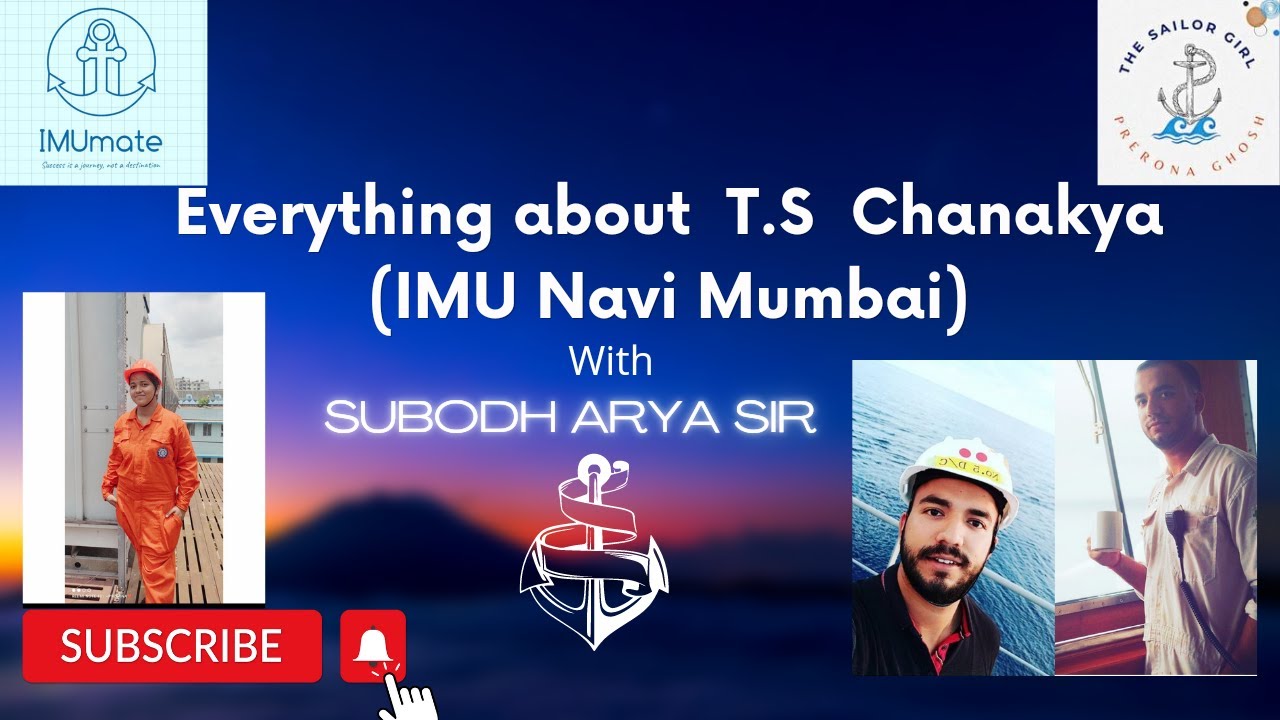 Everything about T.S.Chanakya (IMU NAVI Mumbai) || Subodh Arya sir || @CdtAYUSHKUMARSHARMA