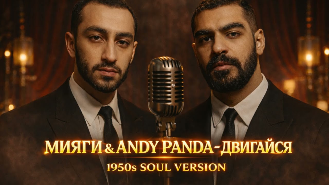 Miyagi и Andy Panda - Двигайся (1950's Soul Version)