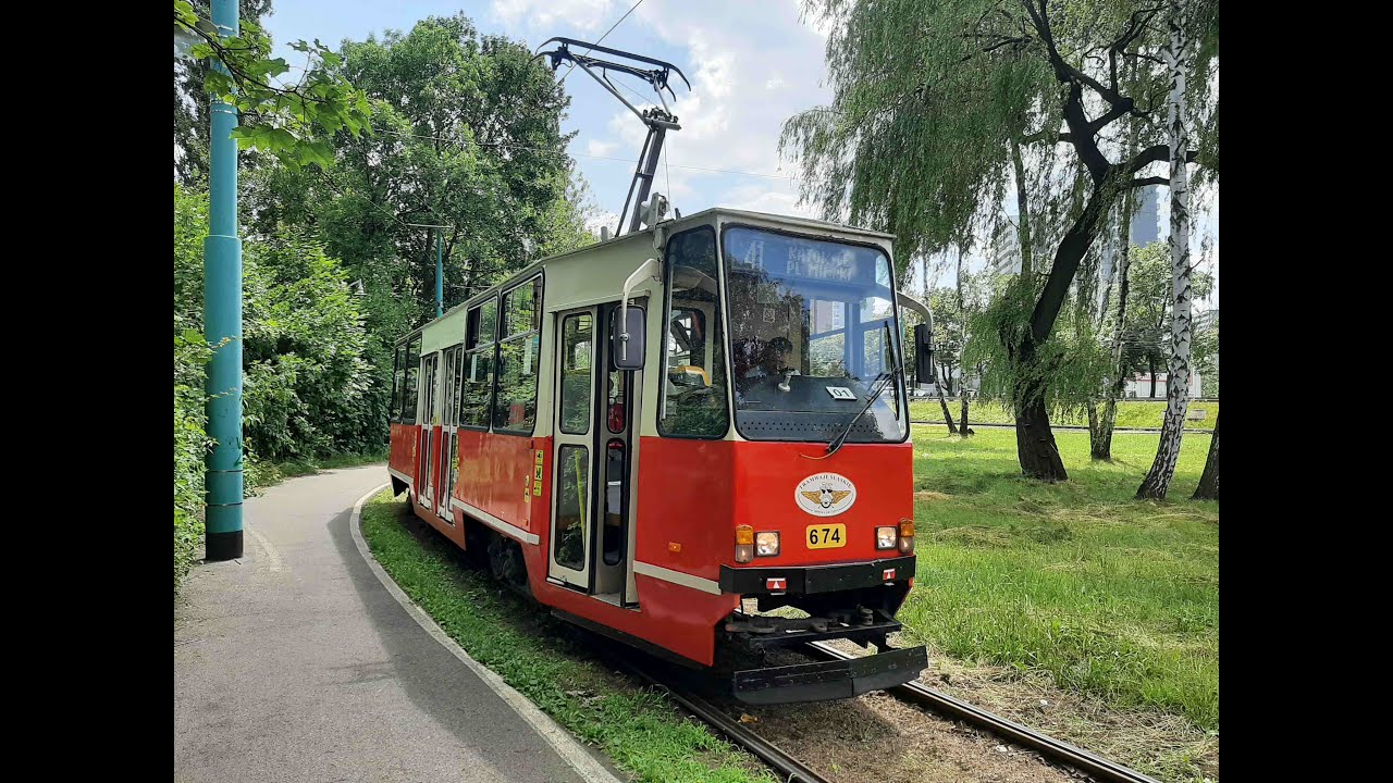 ZTM Katowice (Tramwaje Śląskie) @ Konstal 105Na #674, Linia 41