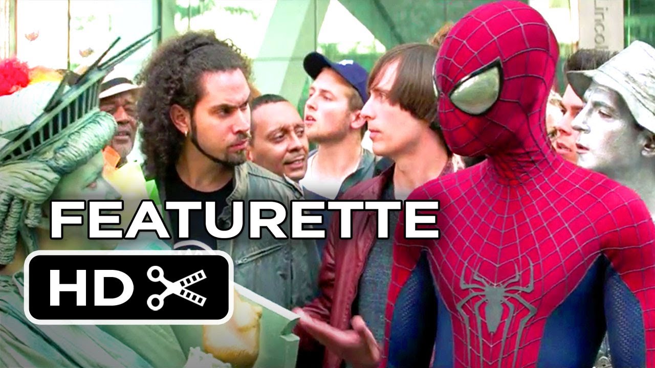 The Amazing Spider-Man 2 Featurette - Costume (2014) - Marvel Movie HD