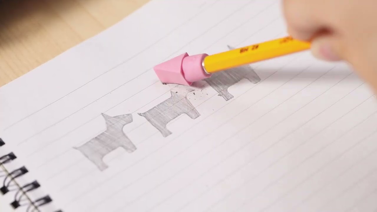 The Ultimate Erasers for Kids: Fun, Functional, and Bulk Savings! Sikao Pencil Top Erasers