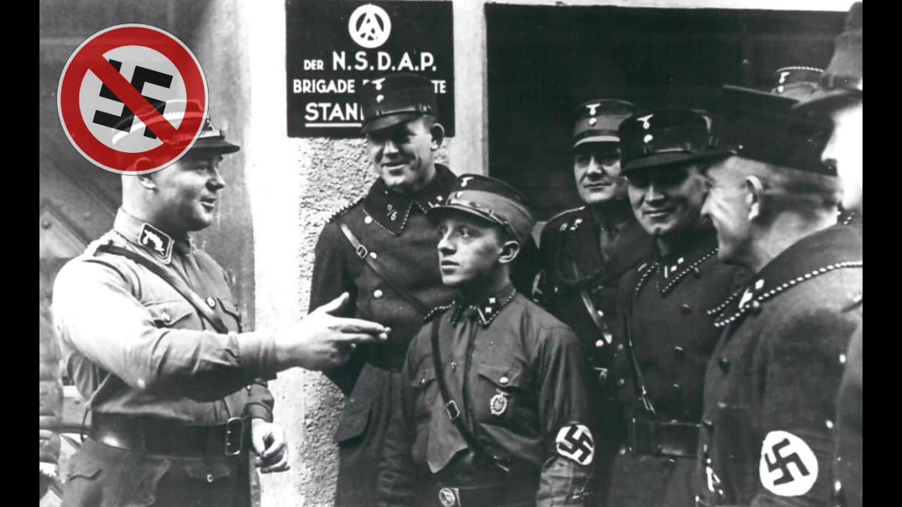 《Kampflied der Nationalsozialisten/國家社會主義者的戰歌》德國衝鋒隊歌曲