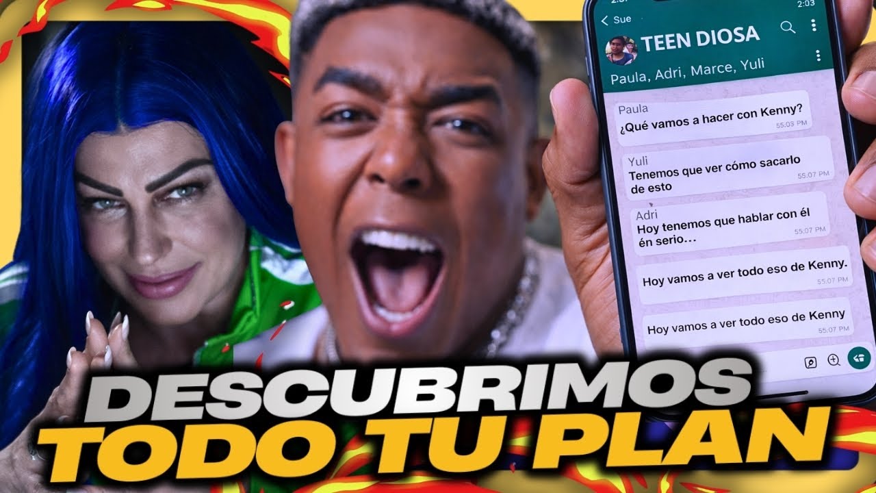 SE DESTAPÓ TODO: Kenny se entera de TODO de La Diosa | El Rancho de Destino
