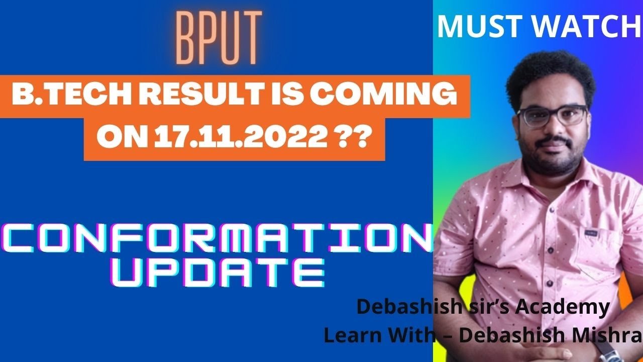 RESULT UPDATE FOR B.TECH 3RD PHASE STUDENTS.