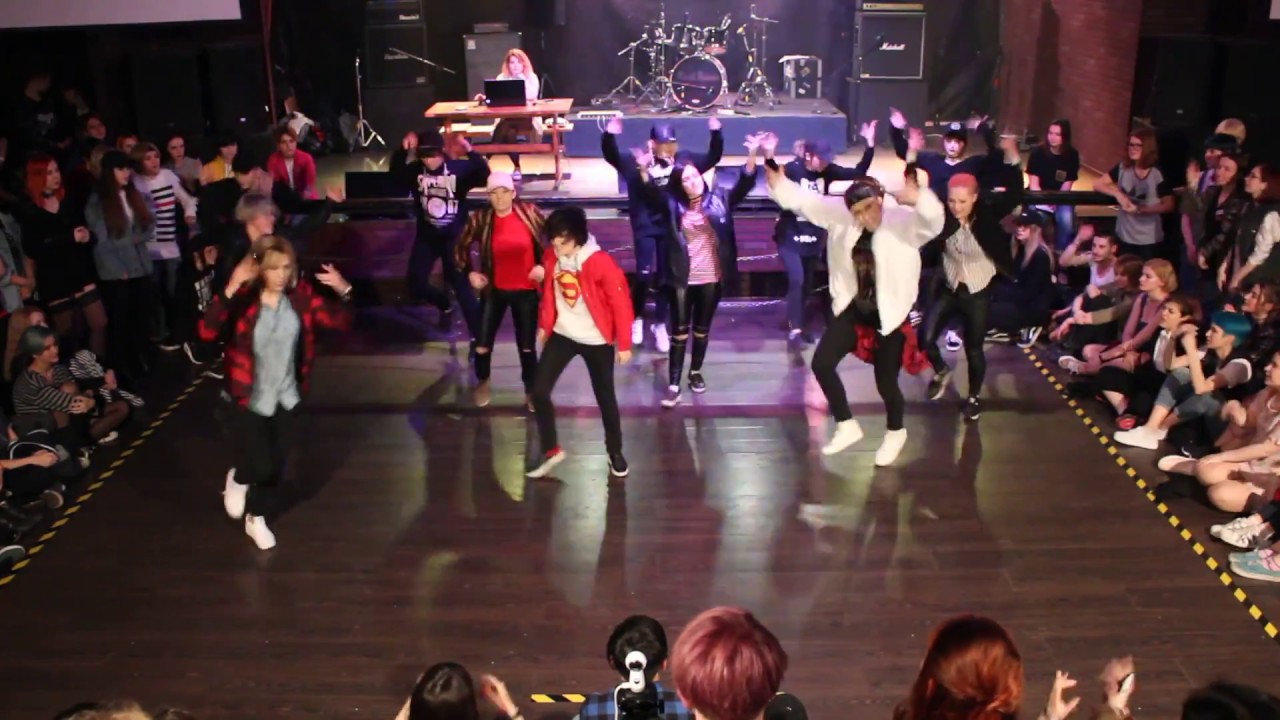 BTS - NOT TODAY cover by SELF|Second Life [Red Spark team]